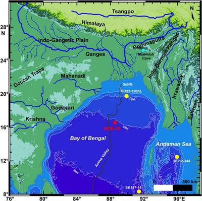 Applicability and Variability of Chemical Weathering Indicators and Their Monsoon-Controlled Mechanisms in the Bay of Bengal